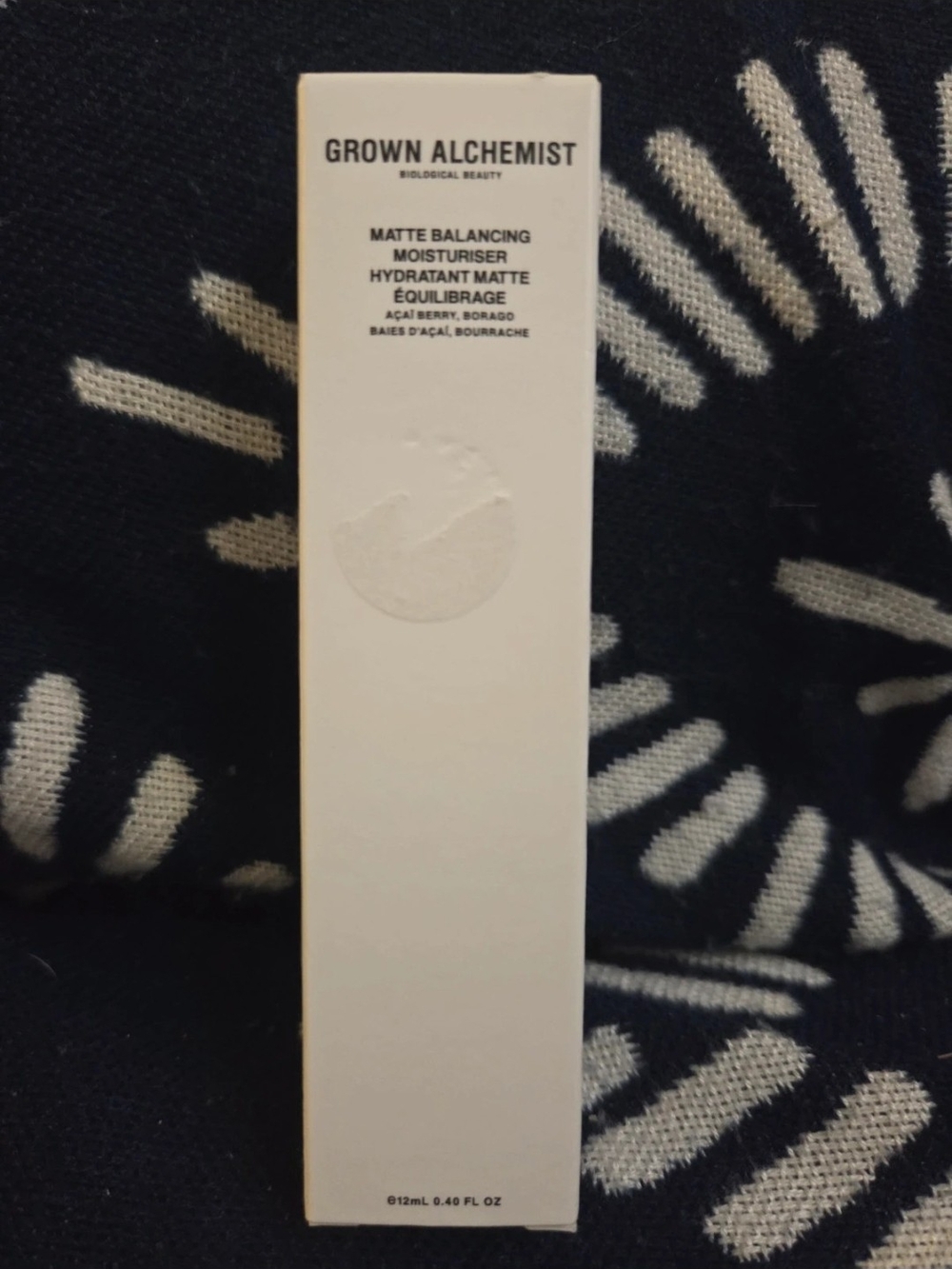 Grown Alchemist Matte Balancing Moisturiser - Travel Size